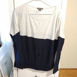 Vince. Colorblock Sweater